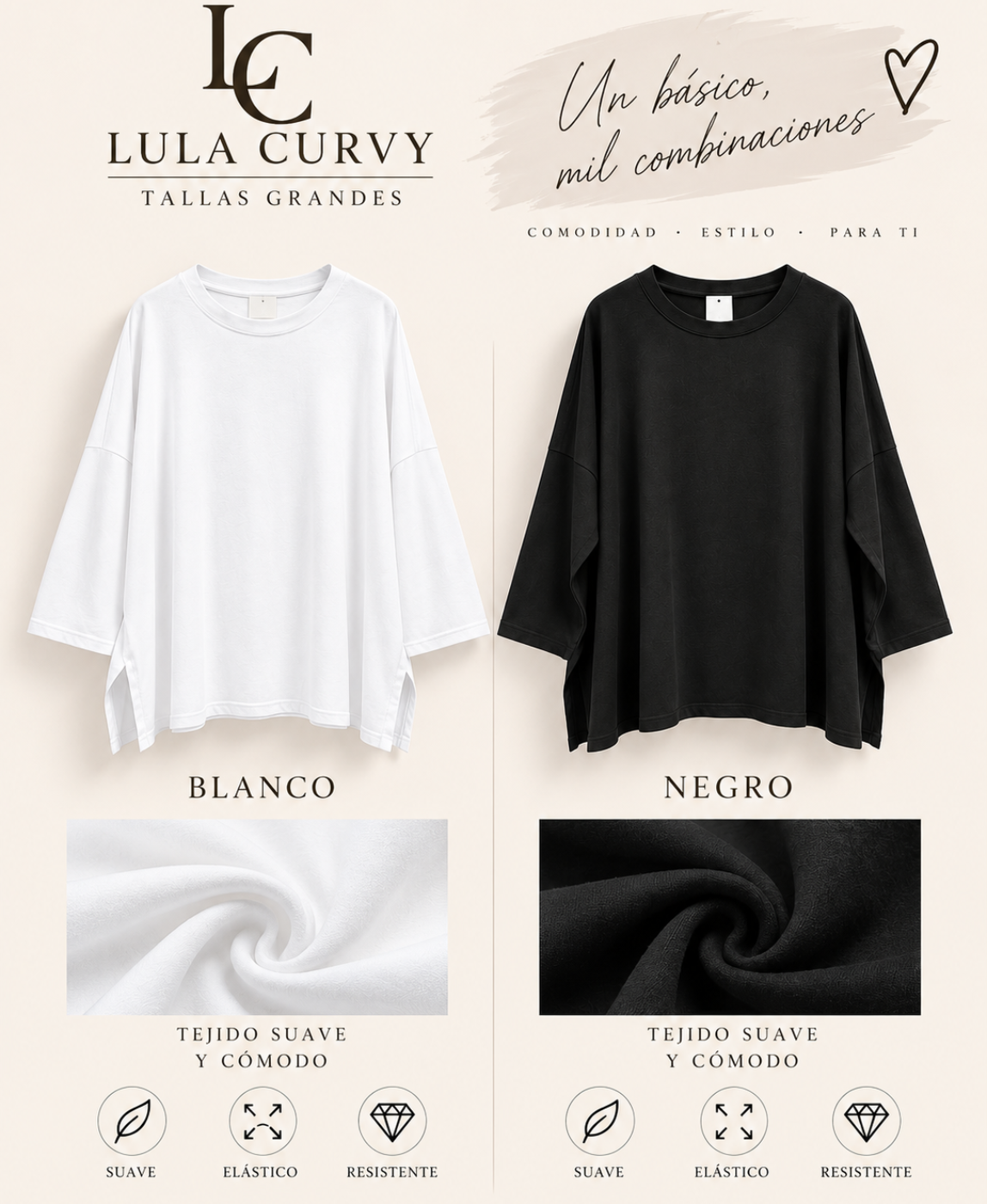 Camiseta Maxi Lara