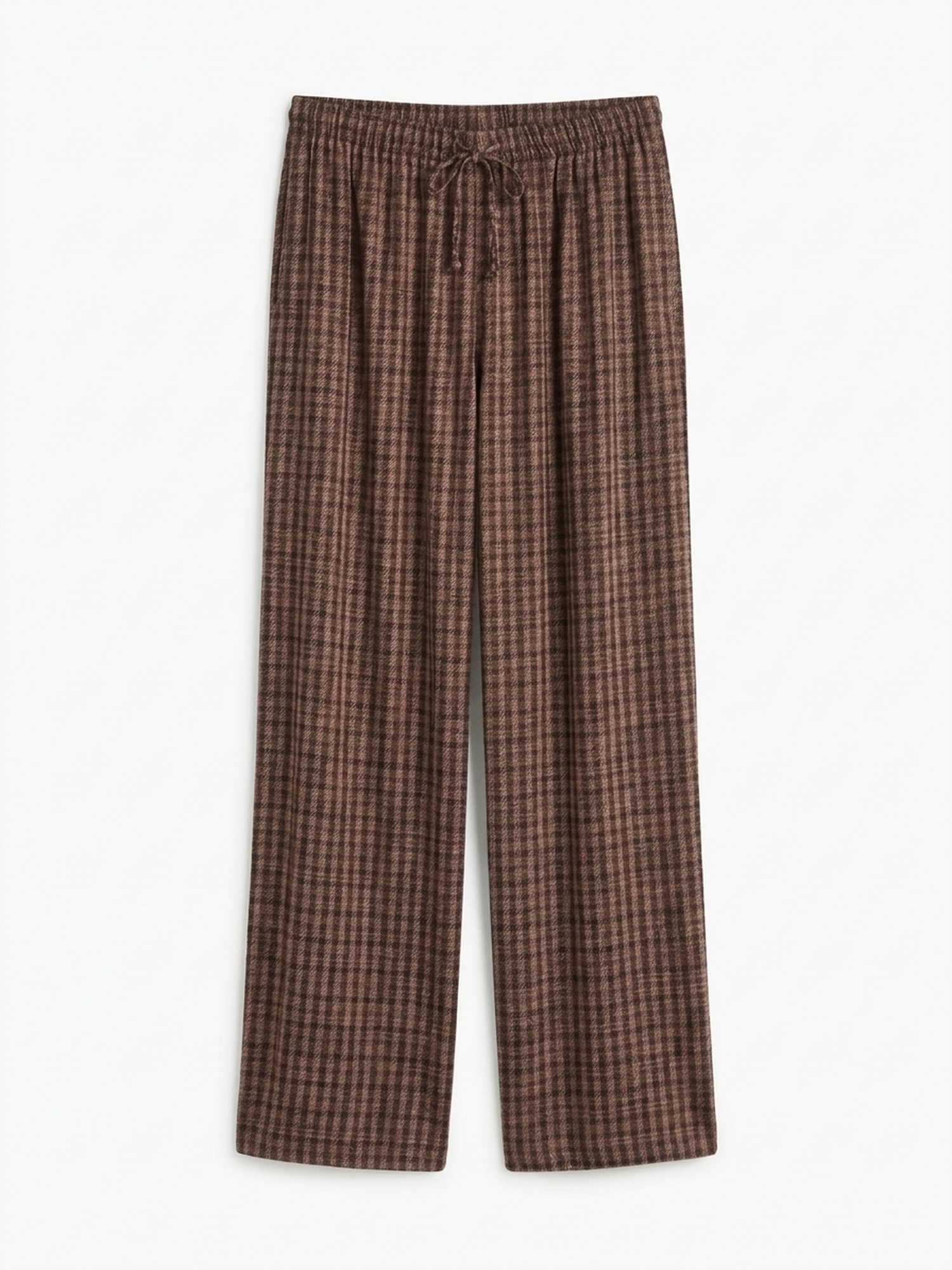 Pantalón Maxi Cuadro