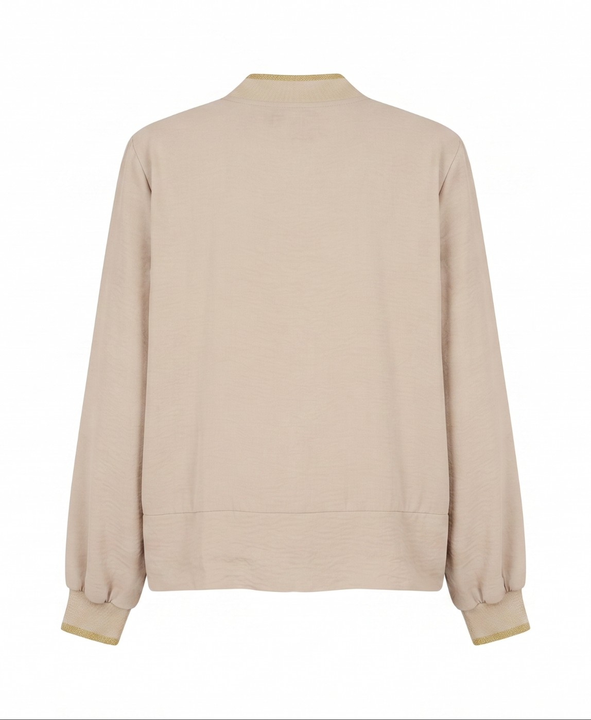 Chaqueta bomber viscosa