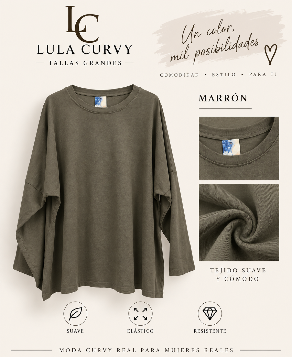 Camiseta Maxi Lara