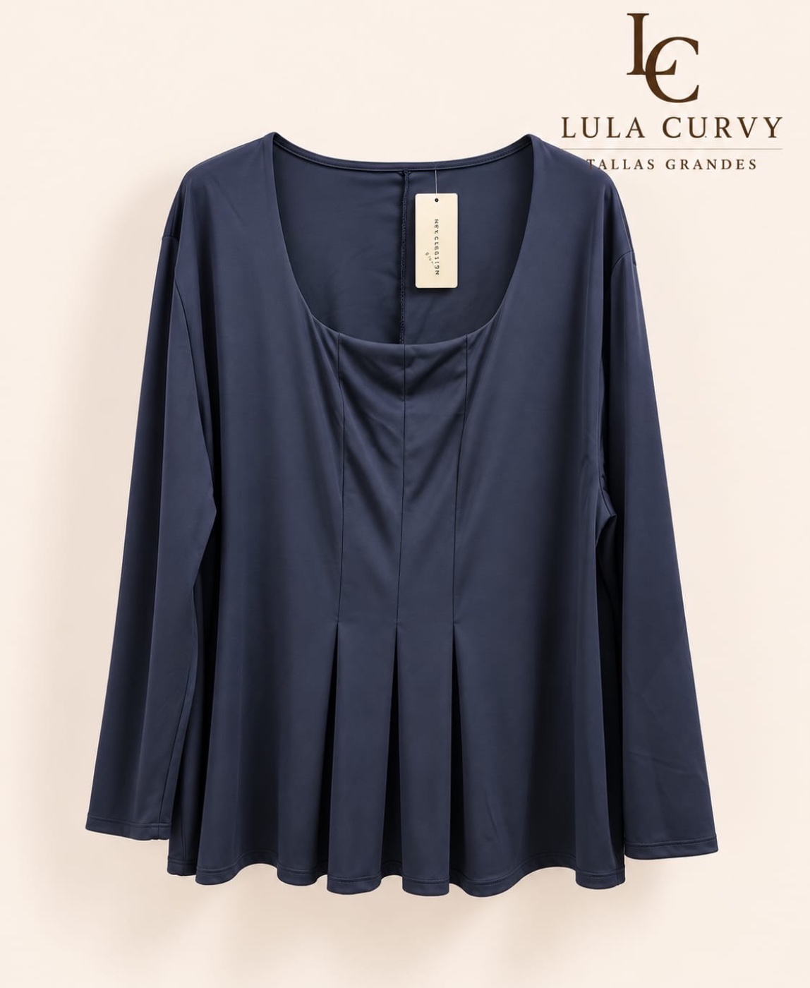Blusa Maxi Licra
