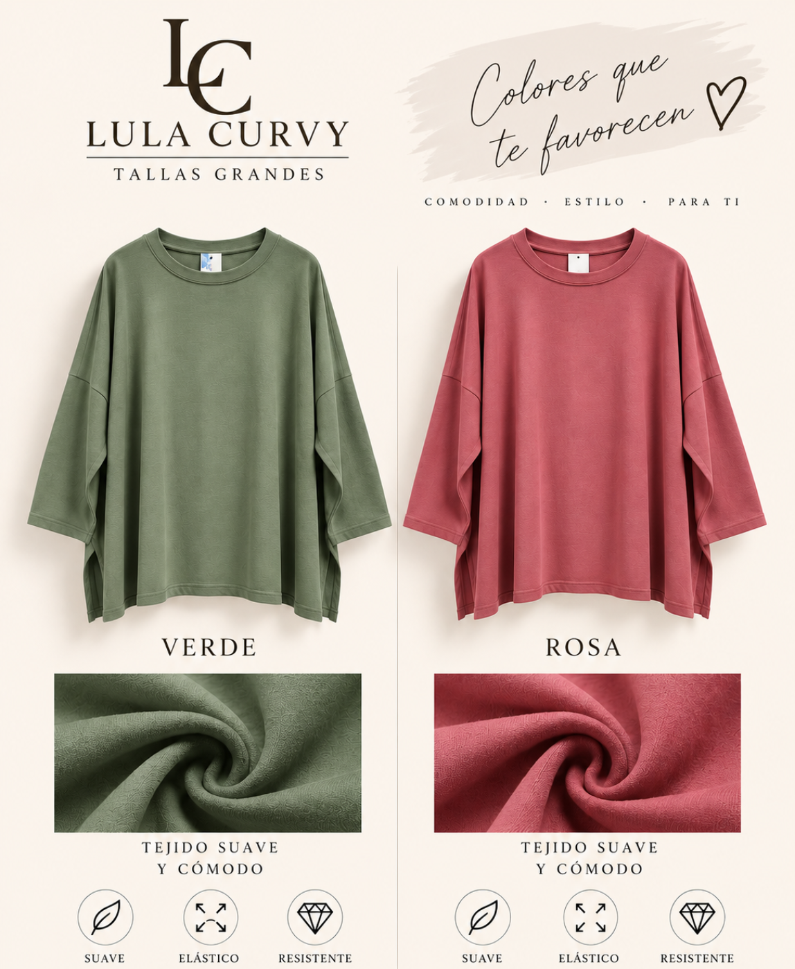 Camiseta Maxi Lara