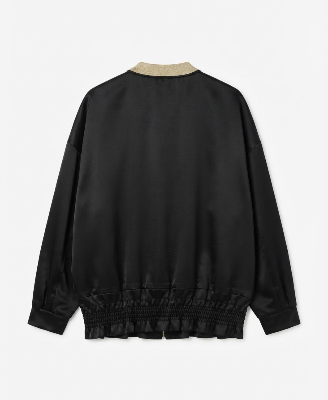 Conjunto bomber black