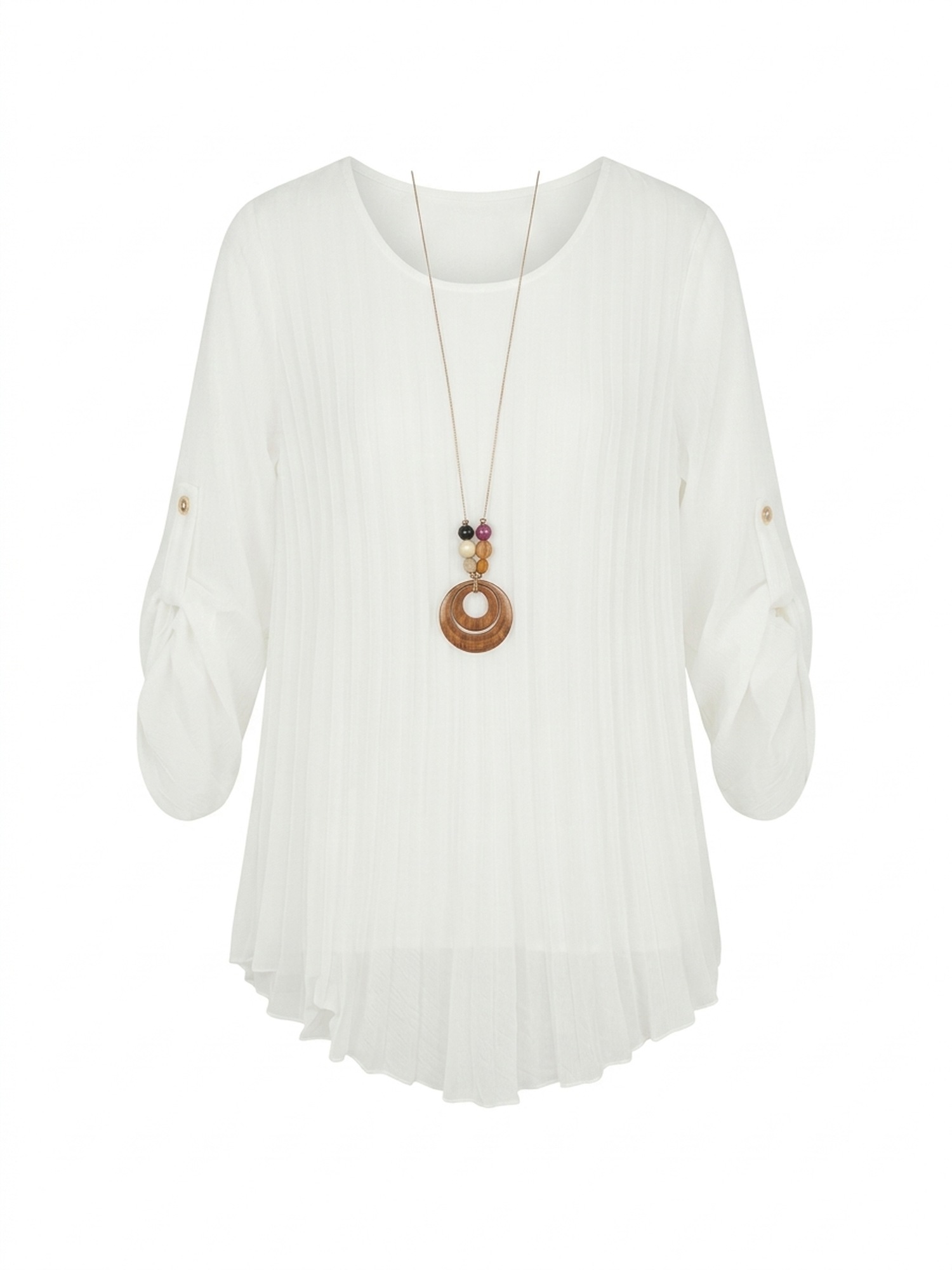 Blusa Plisada