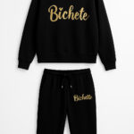 Conjunto Chándal Gold